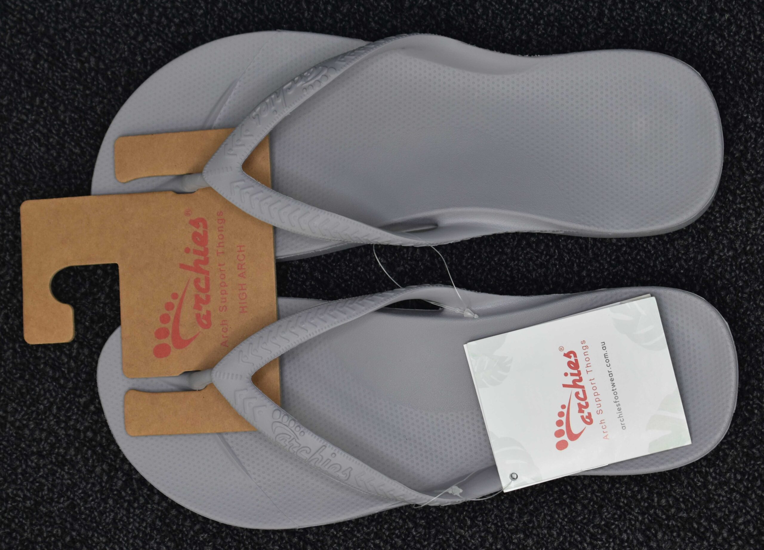 Archies Flip Flops Taupe