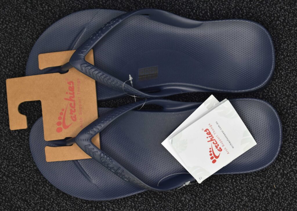 Archies Thongs Baw Baw Physiotherapy