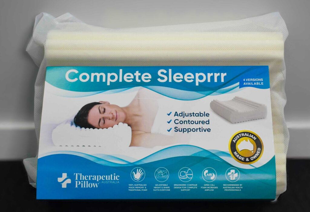 Complete Sleeprrr Pillow - Baw Baw Physiotherapy